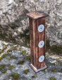 Baúl porta inciensos de madera + 10 barritas - Dendago
