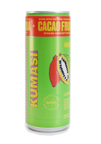 Bebida de mucilago de cacao con gas ( venta en Lurka ) - Dendago
