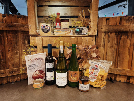 Bertako produktuen saskia - Dendago