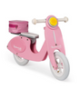 Bicicleta Scooter rosa madera 1