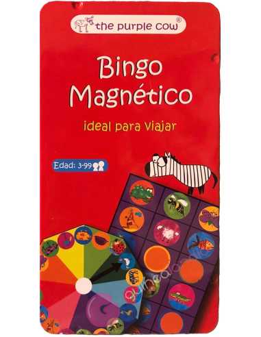 Bingo Magnético - Viaje - Dendago