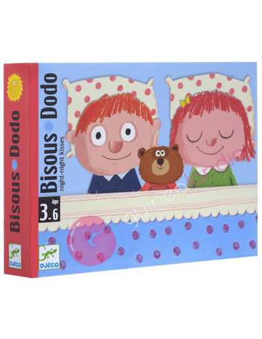 Bisous Dodo Juego de cartas Djeco - Dendago