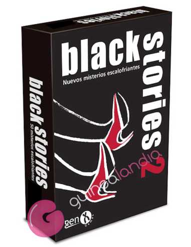 Black Stories 2 - Dendago