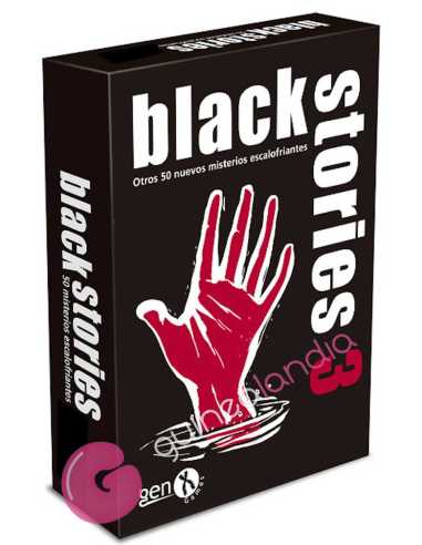 Black Stories 3 - Dendago