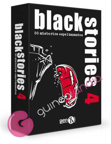 Black Stories 4 - Dendago