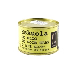 Bloc de Higado de Oca Trufado Eskuola (130 gr) 1