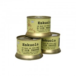Bloc de Higado de Oca Trufado Eskuola (130 gr) 2