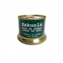 Bloc de Higado de Pato Eskuola (130 gr) 1
