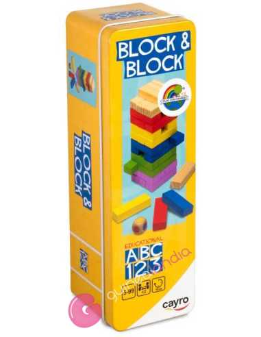 Block & Block Caja Metálica Viaje - Dendago