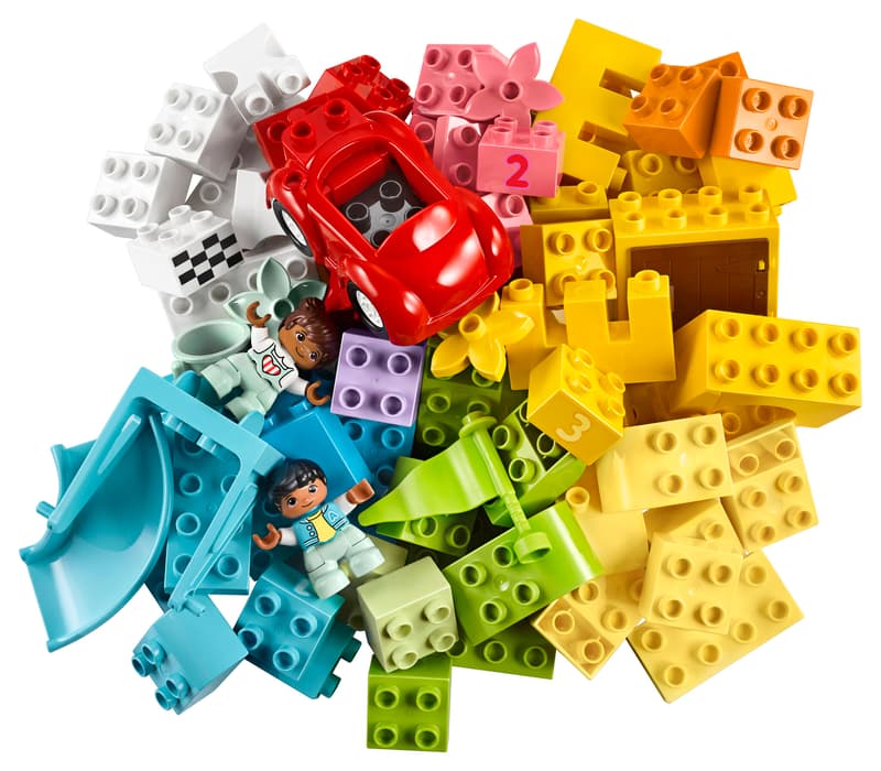 Caja ladrillos LEGO duplo 10914
