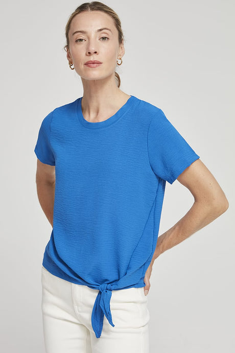 Blusa azul clean - Dendago