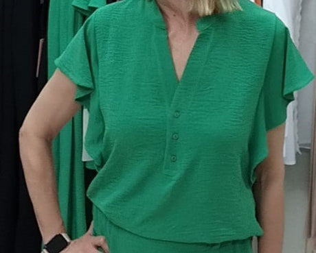 Blusa verde - Dendago
