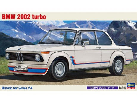 BMW 2002 turbo Hasegawa 1/24 ref.21124 - Dendago