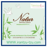 Boata/Guata / Blanca/ 50-50 Algodon-Bambu/ Natur Cotton Blend 2