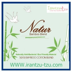 Boata/Guata / Blanca/ 50-50 Algodon-Bambu/ Natur Cotton Blend 2