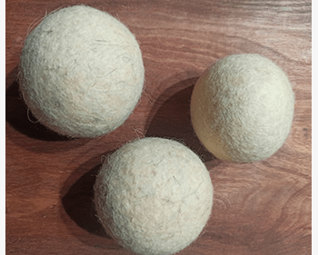 Bolas de lana para el lavado - Dendago