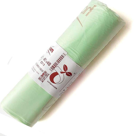 Bolsas de basura 10L 100%Biodegradables Compostables - Dendago