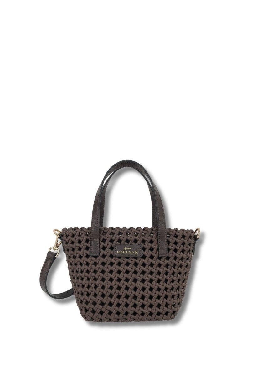 Bolsito raso braided Martinak
