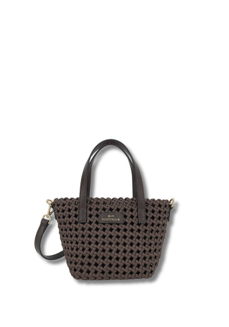 Bolsito raso braided Martinak