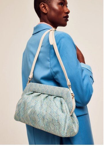 BOLSO AZUL CKS - Dendago