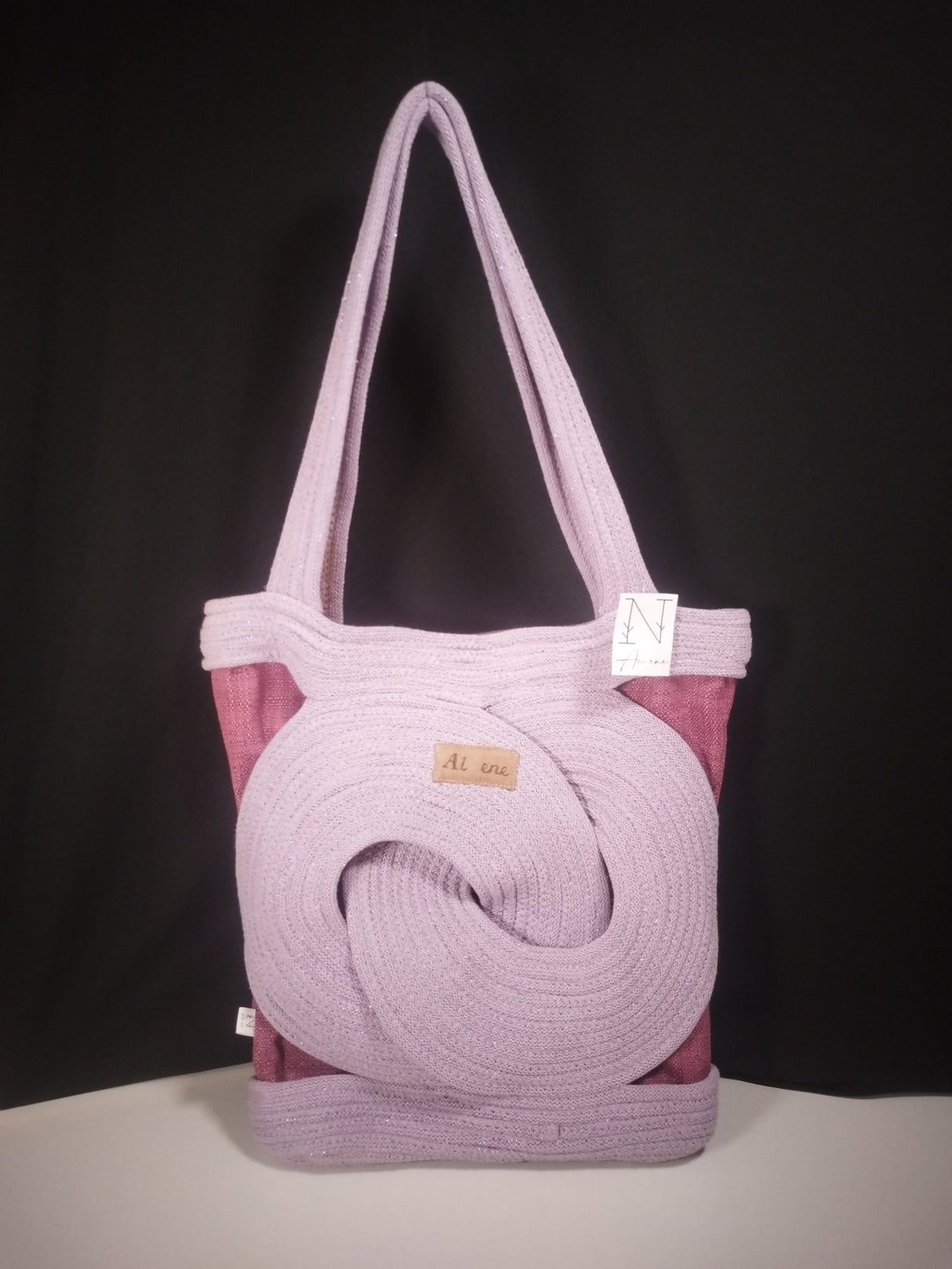 Bolso cuerda de algodón / Kotoizko soka poltsa - Dendago