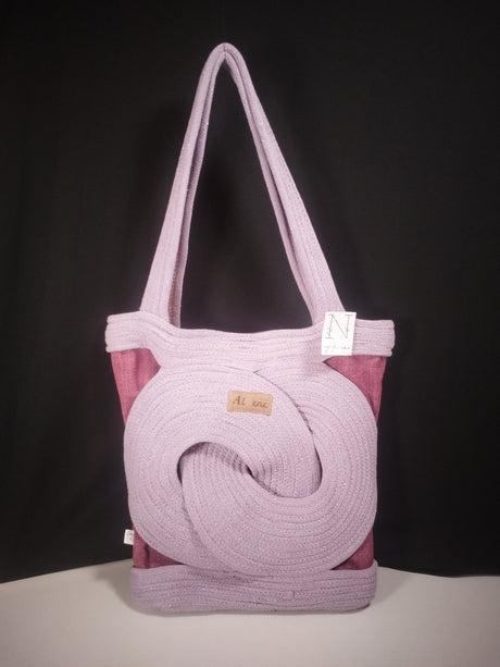 Bolso cuerda de algodón / Kotoizko soka poltsa - Dendago