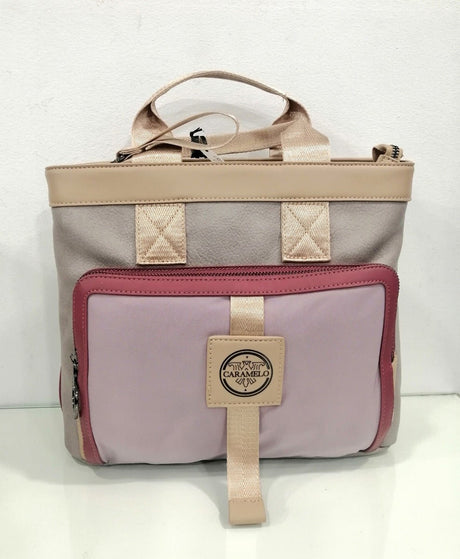 BOLSO DOS ASAS CARAMELO - Dendago
