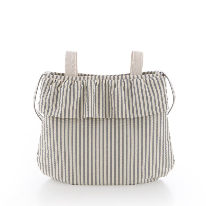 Bolso boho derby gris