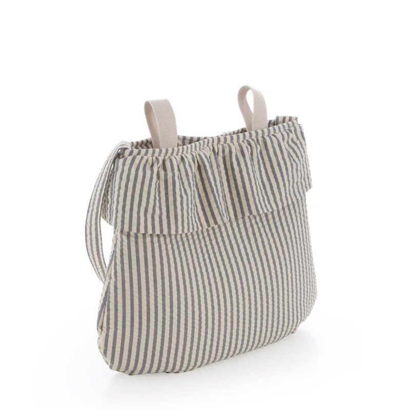 Bolso boho derby gris