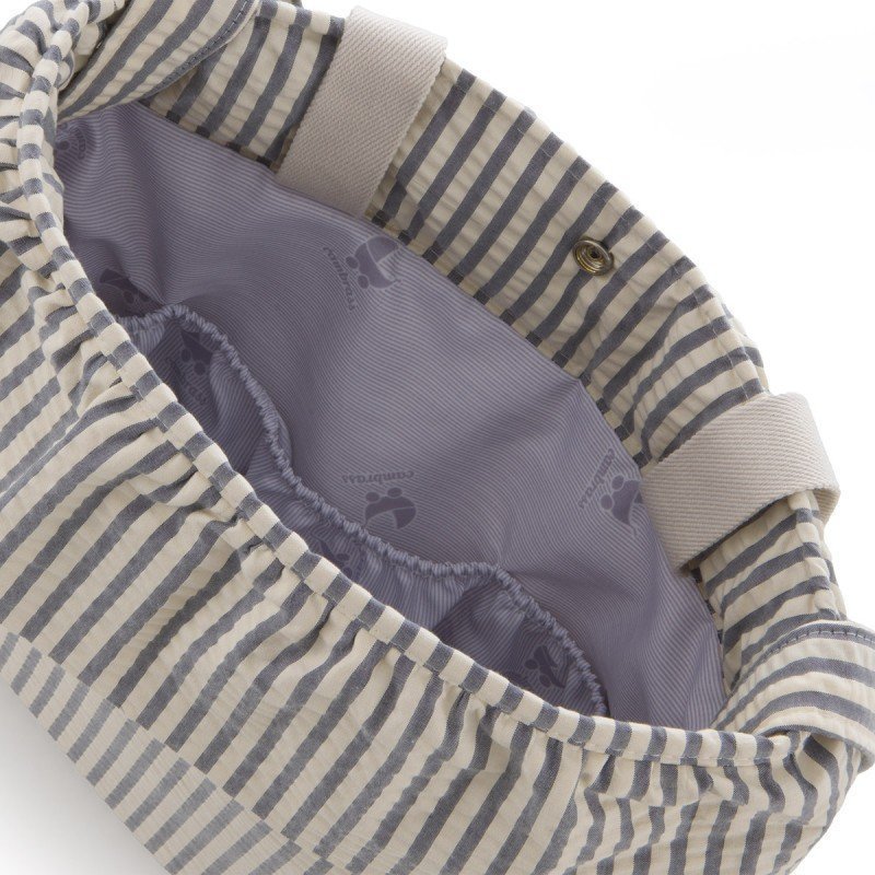Bolso boho derby gris