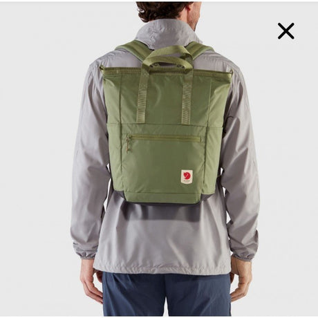BOLSO - MOCHILA FJALLRAVEN VERDE/NJA - Dendago