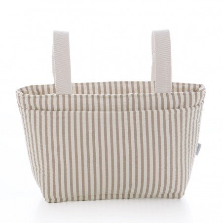 Bolso organizador Derby beige