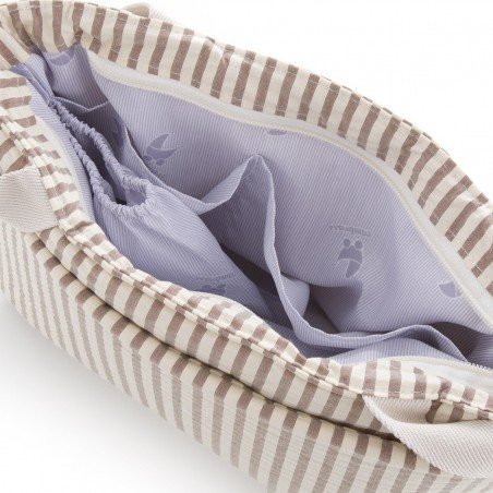 Bolso organizador Derby beige