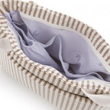 Bolso organizador Derby beige