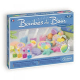 Caja del juego educativo Laboratorio de Bombas de Baño de la marca Sentosphère.