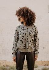 Bomber gueparda punto Animosa