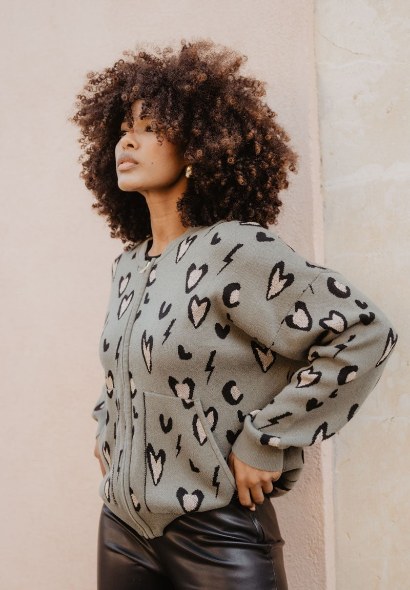 BOMBER GUEPARDA PUNTO ANIMOSA