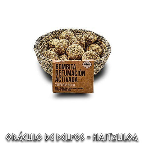 Bombita Defumación 7 Hierbas y Copal - Dendago