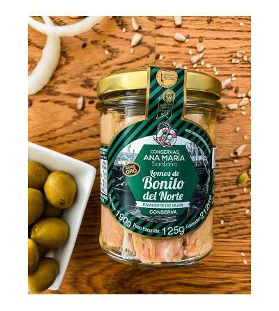 Bonito del norte en aceite de oliva, Ana María (2uds) 2