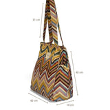 Bolsa Cremallera Zaga De Lamur line