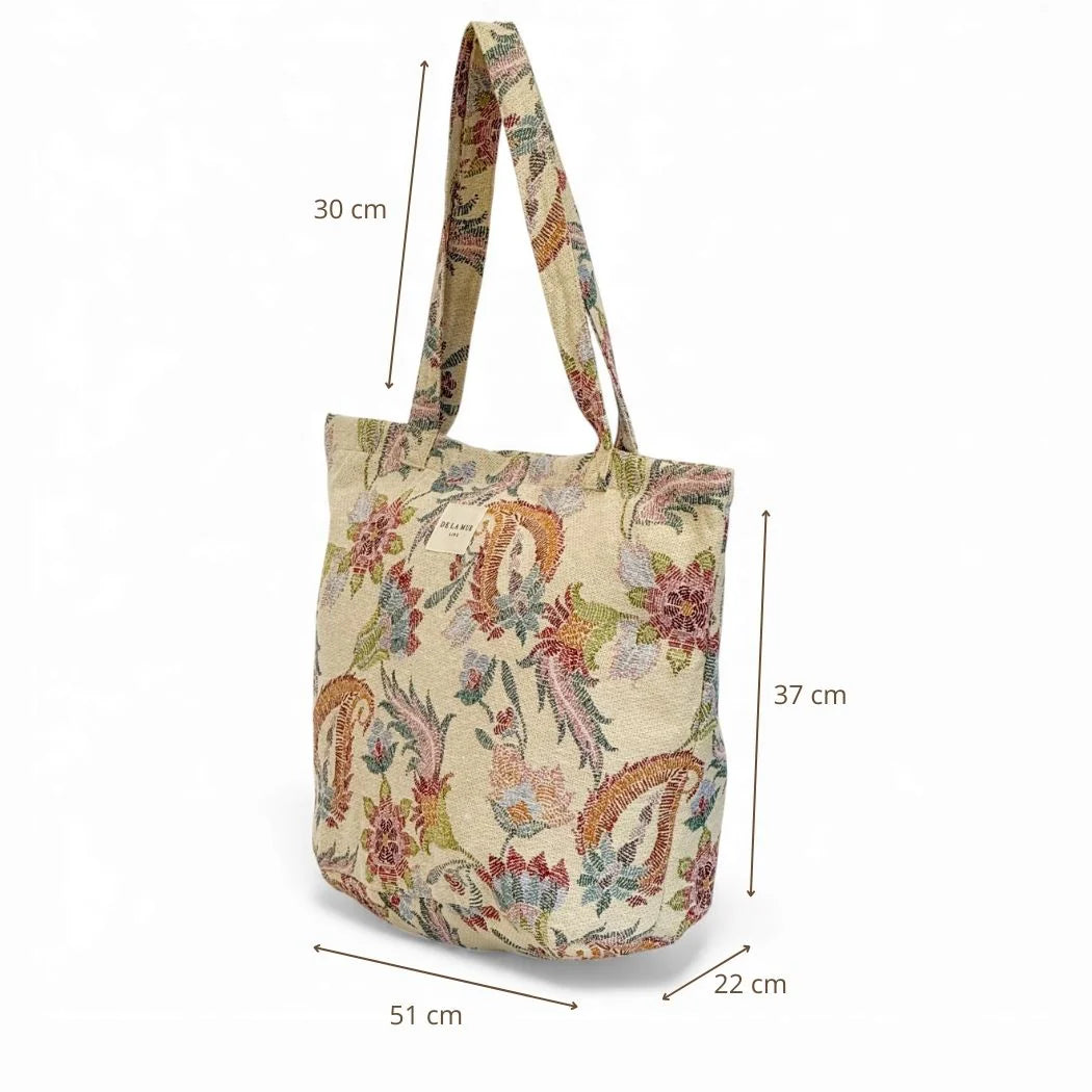 Bolsa Grande Cremallera Color  De Lamur line