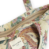 Bolsa Grande Cremallera Color  De Lamur line