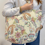 Bolsa grande Cremallera color De Lamur line