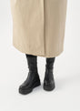 BOTA NEGRA PLATAFORMA VAGABOND 1
