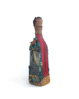 Botella Decorativa con Luz "Abismo de Luz" – Artside (Hecho a Mano)