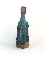 Botella Decorativa con Luz "Abismo de Luz" – Artside (Hecho a Mano)