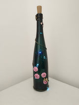 Botella Decorativa con Luz "Garrafa Encantada" – Artside (Hecho a Mano)