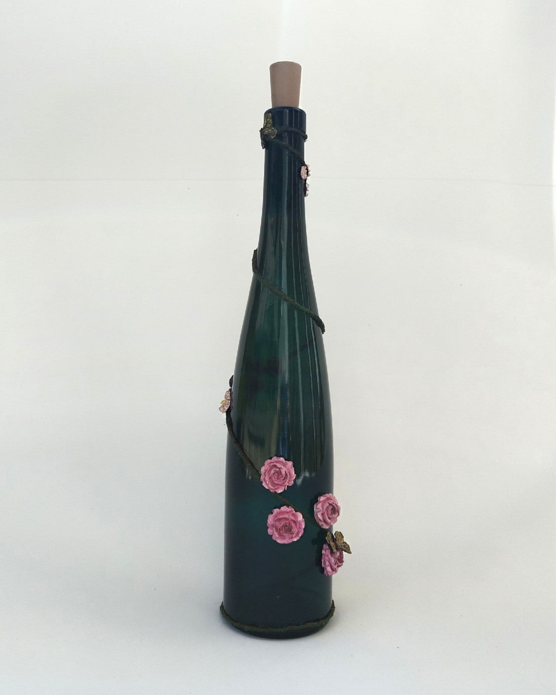 Botella Decorativa con Luz "Garrafa Encantada" – Artside (Hecho a Mano)