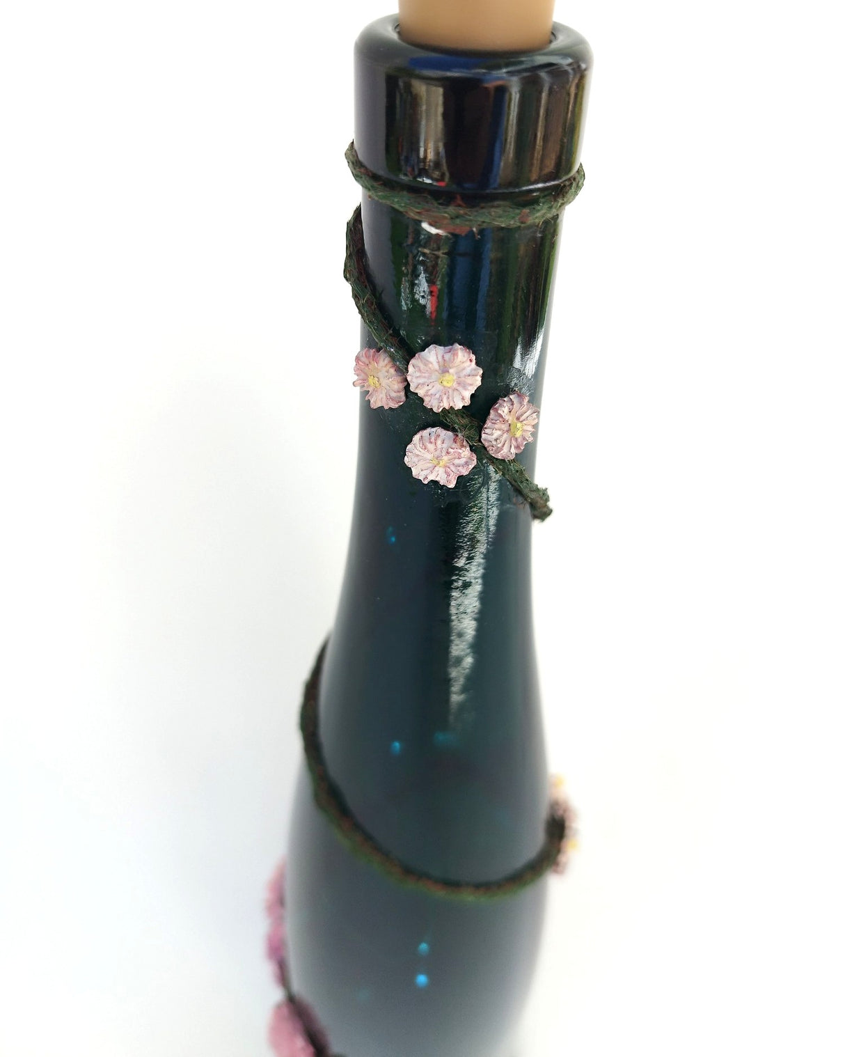 Botella Decorativa con Luz "Garrafa Encantada" – Artside (Hecho a Mano)