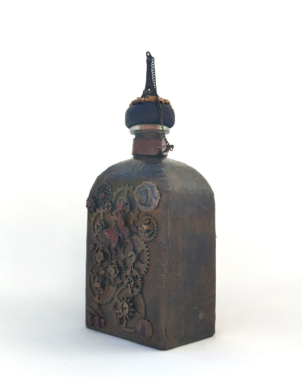 Botella Escultórica "Time Traveler" – Artside (Hecho a Mano)